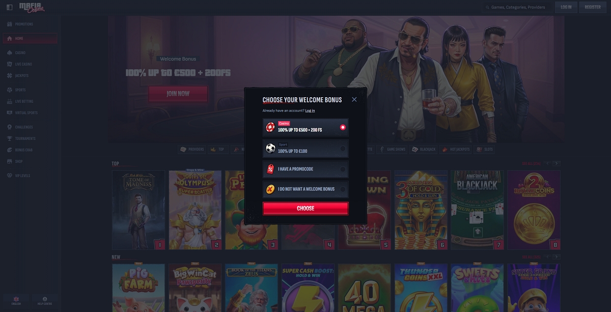 casino graphic